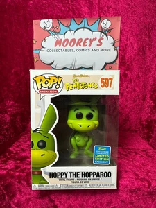 Funko Pop! Vinyl: #597 The Flintstones- Hoppy the Hopparoo SDCC - Picture 1 of 9