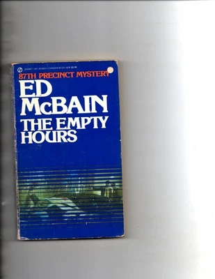 Empty Hours by Ed McBain (1977, Mass Market) Foto 1 de 2