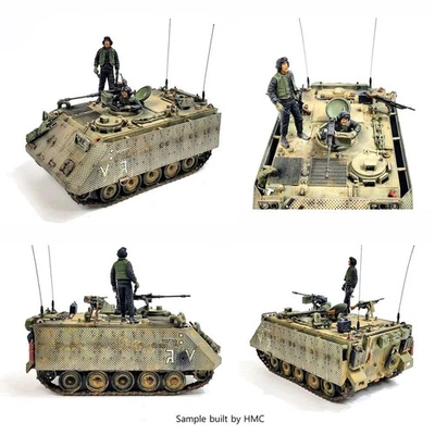 1:35 ACADEMY M113 Zelda Apc Kit AC13557 - Immagine 1 di 2