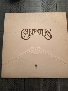 The Carpenters Self Titled Vinyl LP Record Album 1971 A&M Records SP-3502 - Picture 1 of 7