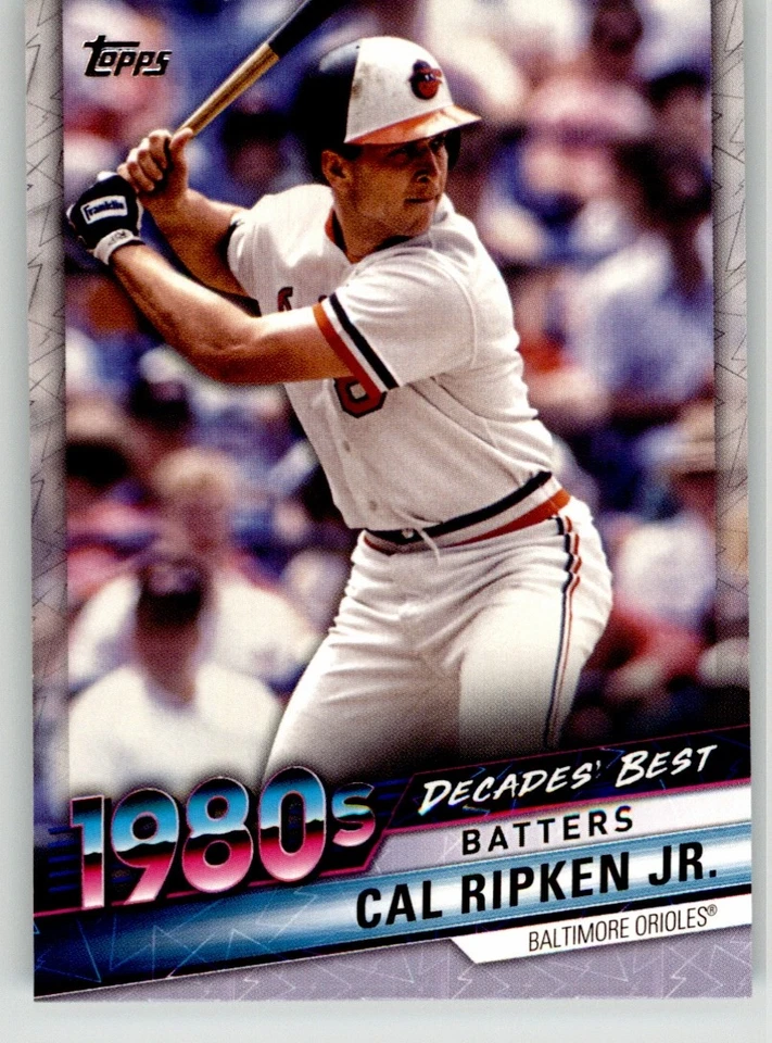 Cal Ripken Jr. 2020 Topps Decades' Best (Series One) DB-44 Baltimore Orioles - Image 1 of 2
