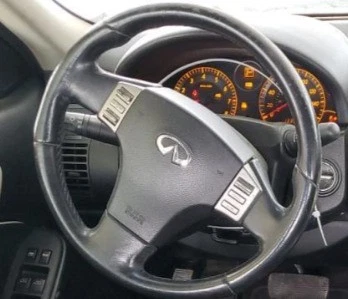 Airbag volante conductor Infiniti G35 LH 2005-2006 OEM Foto 1 de 3