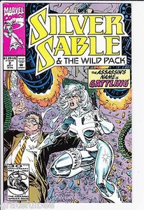 Silver Sable & The Wild Pack #2 - Marvel Comics - July 1992 - Fine to Very Fine - Picture 1 of 2