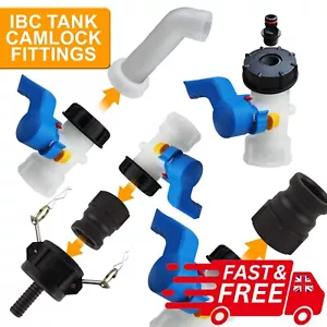 More details for ibc tank adapter adaptor connector water tank outlet connection fitting tools