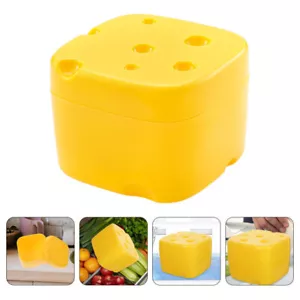 Sliced Cheese Container Food Storage Crisper Child Toddler Airtight Keeper - Picture 1 of 12