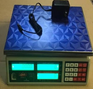 Portable Counting Scale 6.6 lb X 0.0001 lb, AC adapter, Brand New - Picture 1 of 1