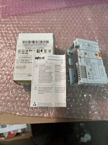NEW IN BOX- WAGO I/O System 750-833 Fieldbus Controller Profibus DP 12MBD/DPV1 - Picture 1 of 5