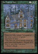 Magic the Gathering MTG An-Havva Inn (82) Homelands   NM