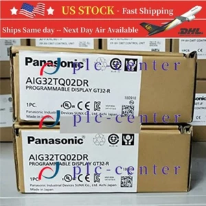 New Panasonic Programmable Display AIG32TQ02DR = AIG32TQ02D - Picture 1 of 1