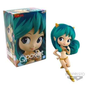 Official Lamù CHIBI LUM II VER. A Urusei Yatsura Q Posket Figure 15cm Banpresto - Picture 1 of 3