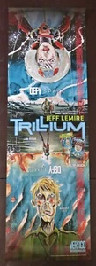 DEFY SPACE :TRILLIUM / VERTIGO IN-STORE PROMO POSTER 2013/ 11" x 34" JEFF LEMIRE - Picture 1 of 1