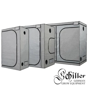 Growzelt - Growbox Indoor Gewächshaus Pflanzenzelt Growroom Zuchtschrank Anzucht - Bild 1 von 24