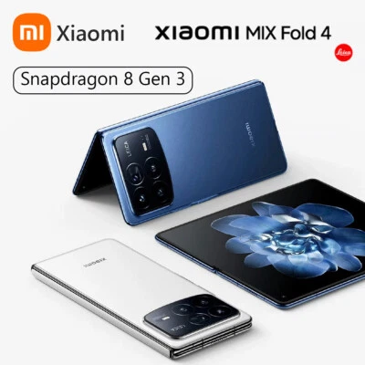 New Xiaomi MIX Fold 4 5G Foldable Screen Snapdragon 8 Gen 3 NFC 16GB+512GB IPX8 - Image 1 of 4