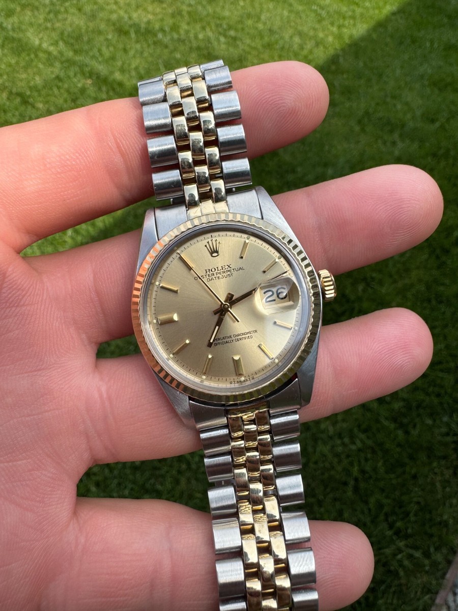 Rolex Datejust 1601 for sale - eBay Rolex Datejust 1601 for sale - eBay