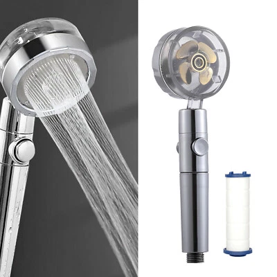 Duschkopf Hochdruck Handbrause 360° gedreht wassersparende Abnehmbar Badezimmer - Bild 1 von 4