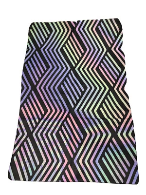 Seamless Neck Gaiter Mask Breathable Rave Festival Bandanna Stretch - Image 1 of 3