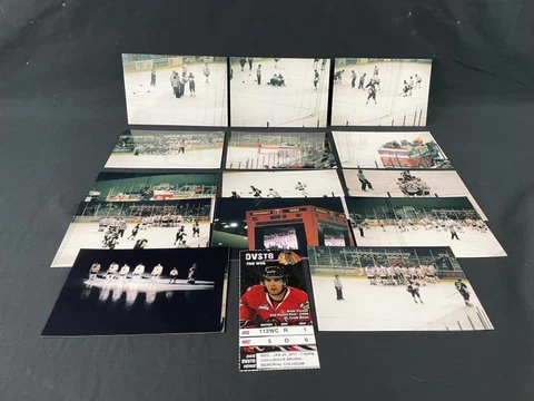 Portland Winterhawks Hockey Game Ticket Jan 2011 Brett Ponich Bonus Pictures Too Cover