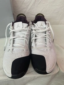 Nike Air Jordan 20 OG 3/4 ‘White Garnet’ Shoes (312348-101) Size 9 - Picture 1 of 11