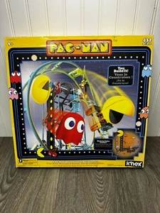 KNEX Pac-Man Roller Coaster Building Set NIB SEALED - Picture 1 of 5