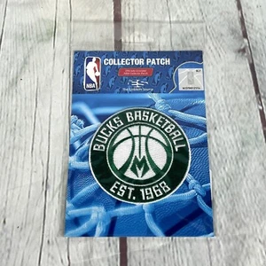2016 Milwaukee Bucks Collector Patch Pro Shop Jersey Champions 3" Round - Picture 1 of 3