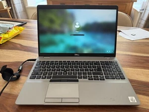 Dell Latitude 5510, i5-10210U, 8GB Ram, 256GB SSD, W11 PRO fast and cheap laptop - Afbeelding 1 van 8