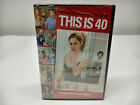 This is 40 DVD Sealed Leslie Mann Paul Rudd Megan Fox Maude Apatow Melissa McCar