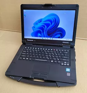 Panasonic Toughbook FZ-55 Core i7 - FHD Touch - 64GB - 1TB - 4G/LTE - GPS Win 11 - Picture 1 of 9