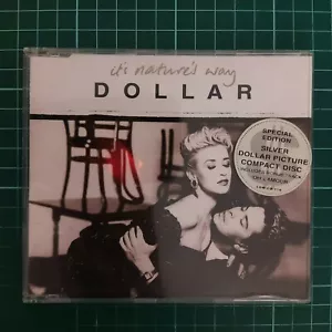 Dollar It's Natures Way silver CD single (1988) PWL Made In W.Germany - Picture 1 of 4