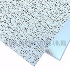 Fissured Vinyl Suspended  Ceiling Tiles 595*595  EasyClean Wipeable  Waterproof