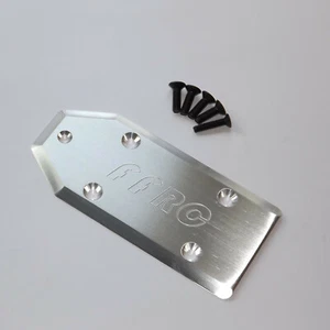LOSI 5IVE-T 5IVET HEAVY DUTY 6061 T6 ALUMINUM REAR SKID PLATE BY FULLFORCE RC - Picture 1 of 7