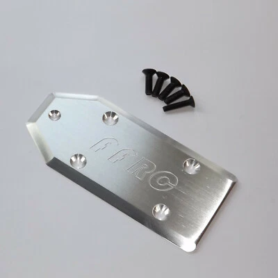 LOSI 5IVE-T 5IVET HEAVY DUTY 6061 T6 ALUMINUM REAR SKID PLATE BY FULLFORCE RC - Image 1 of 4