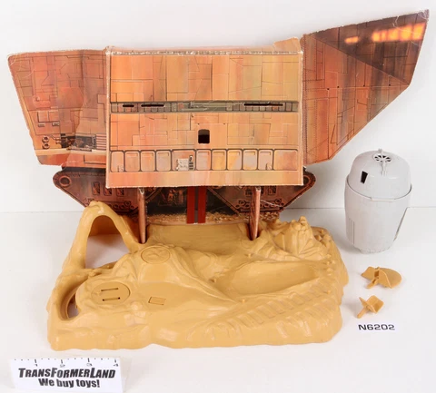 Land of the Jawas Incomplete Playsets Original Kenner Star Wars Cover
