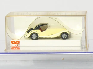 Busch 47101 Morgan Plus 8 descapotable cerrado - 1:87 / H0 embalaje original - Imagen 1 de 5