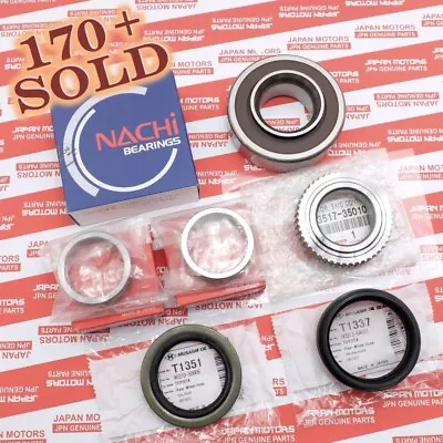 HECHO EN JAPÓN para Toyota Tundra Tacoma 4Runner T100 Kit de cojinete y sello de rueda trasera Foto 1 de 4