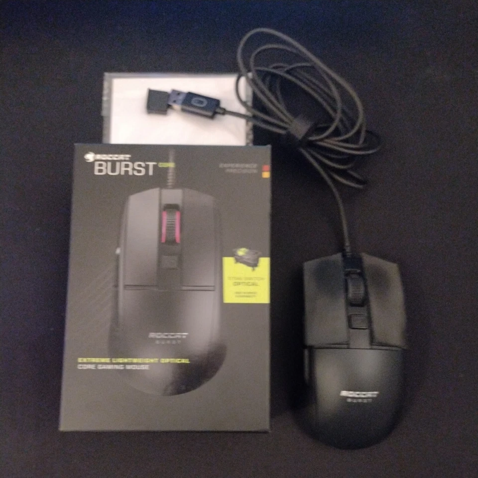 Roccat Burst Core + grip tape - Image 1 of 4