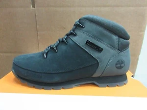 Timberland Euro Sprint Mid Hiker Black Nubuck - Picture 1 of 5