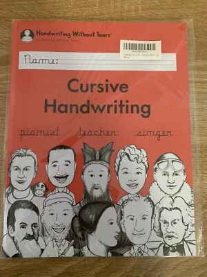 Handwriting Without Tears: Cursive Handwriting, LWT Press, Beginner NEW Sealed - Image 1 of 2