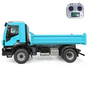 1:14 RC Hydraulic 4x2 Metal Truck Tipper 2-Speed W/ Sounds&Lights Truck Model - Picture 1 of 6