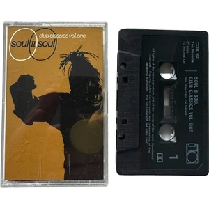 Soul To Soul Club Classics Vol One Album Cassette Tape Ten Records 1989 Pop - Picture 1 of 14