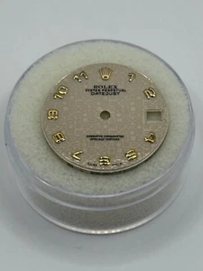 Rolex Original Zifferblatt Datejust 31 Lachsfarben SELTEN TOP - Bild 1 von 2