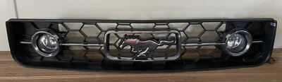 Ford Mustang GT 2005-2009 Pony parrilla superior con luces antiniebla Foto 1 de 4