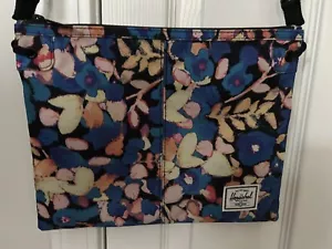 Borsa a tracolla Herschel Supply Co. floreale nuova senza etichetta - Foto 1 di 3