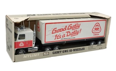 Good Golly It's Dolly Madison Cakes Treats Cadet GMC 18 Wheeler Tractor Trailer - Image 1 of 4