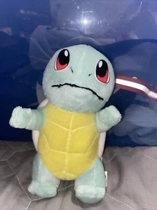 Pokémon Squirtle 7"" Plüschtier 1999 Nintendo Pokémon Plüschtier SELTEN Spielfreak - Bild 1 von 7