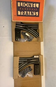 Lionel No. 022 O-Gauge Pair of Right & Left Hand Remote Track Switches - Picture 1 of 4
