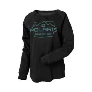 Women's POLARIS Adventure Crew Sweatshirt- OEM 2833100 - Picture 1 of 1