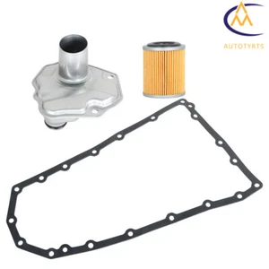 For Nissan Pathfinder Quest 2013-2019 3.5L Transmission Oil Filter & Gasket 3PCS - Picture 1 of 14