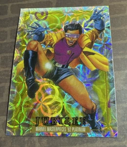 2024 Marvel Masterpieces '92 Platinum Kaleidoscope Parallel #100 Jubilee - Picture 1 of 9