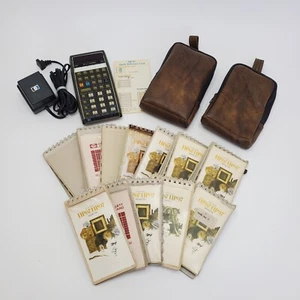 Govt Issue Hewlett Packard HP67 Calculator w/CUSTOM PROG CARDS Prop of ERDA/NASA - Picture 1 of 24