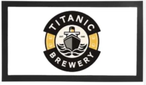 Titanic Brewery BAR RUNNER - Foto 1 di 1